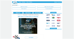 Desktop Screenshot of fifagoal.com